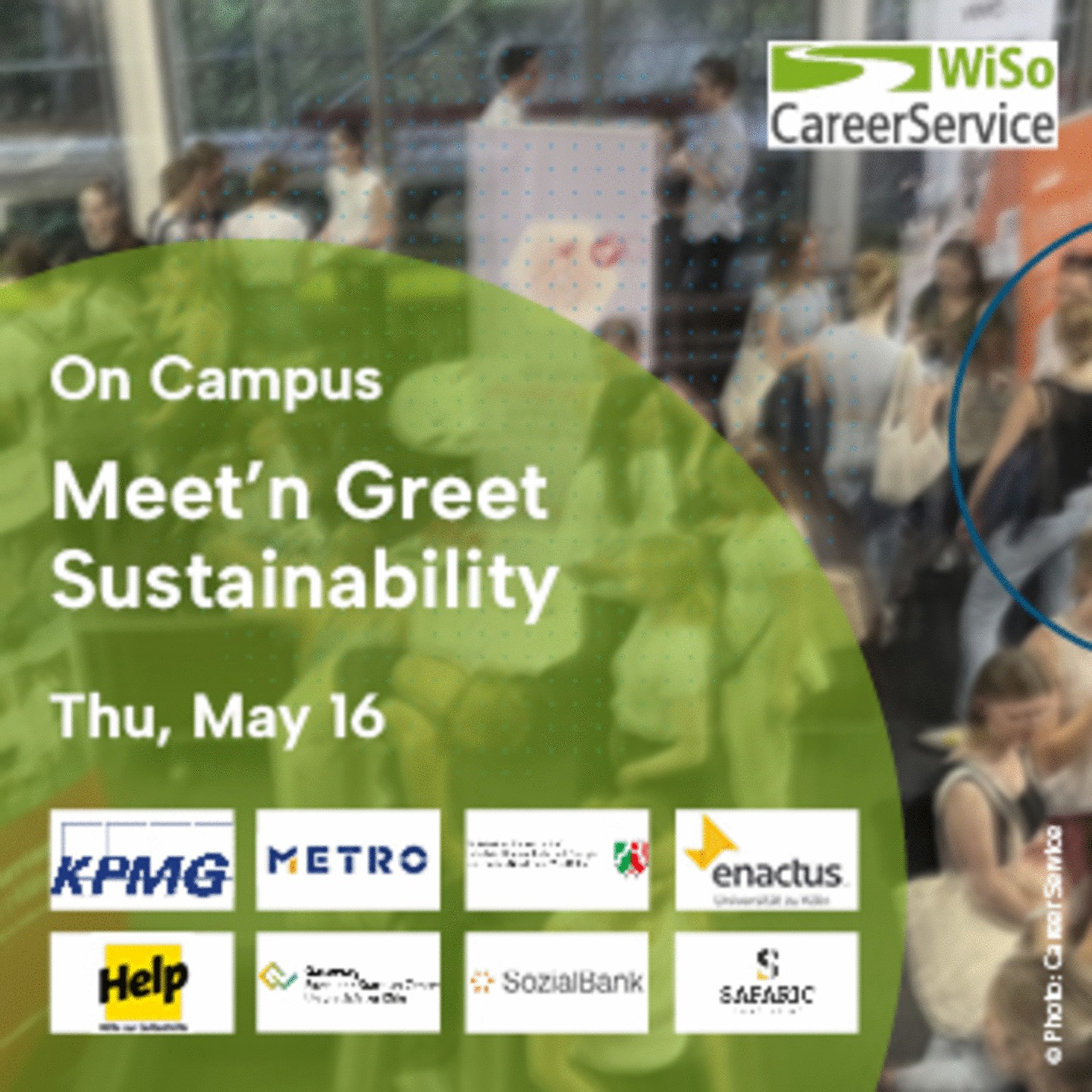 16. Mai Meet'n Greet - Sustainability