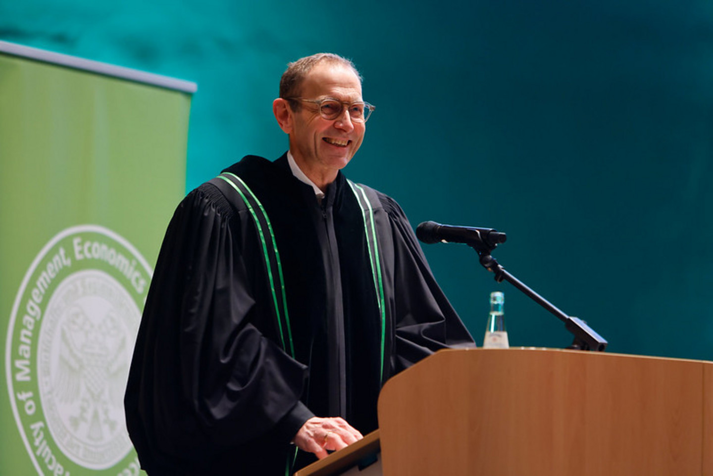 WiSo Dekan Professor Ulrich Thonemann, PhD