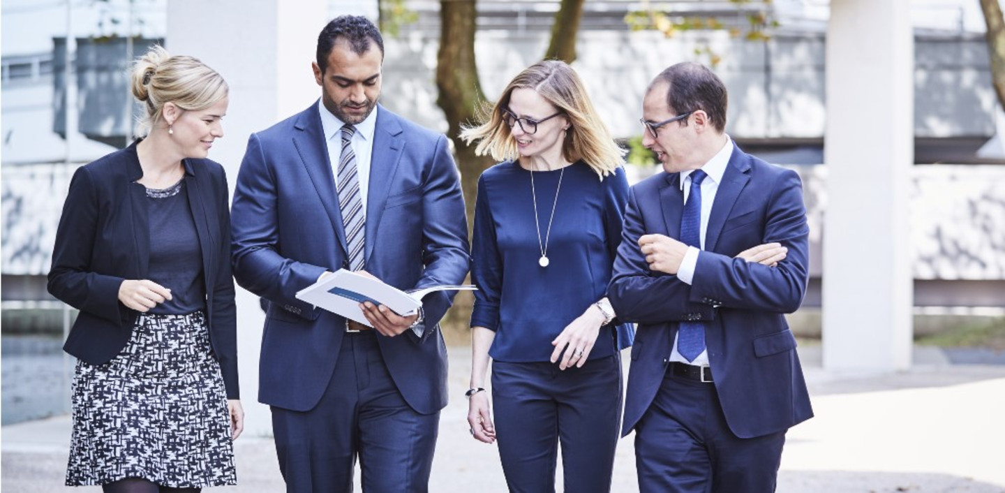 Students of the management development programme