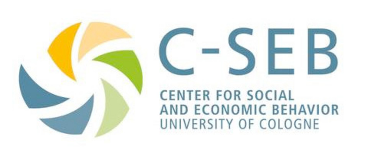 Logo des Zentrums für Soziales und Ökonomisches Verhalten (C-SEB) an der Universität zu Köln