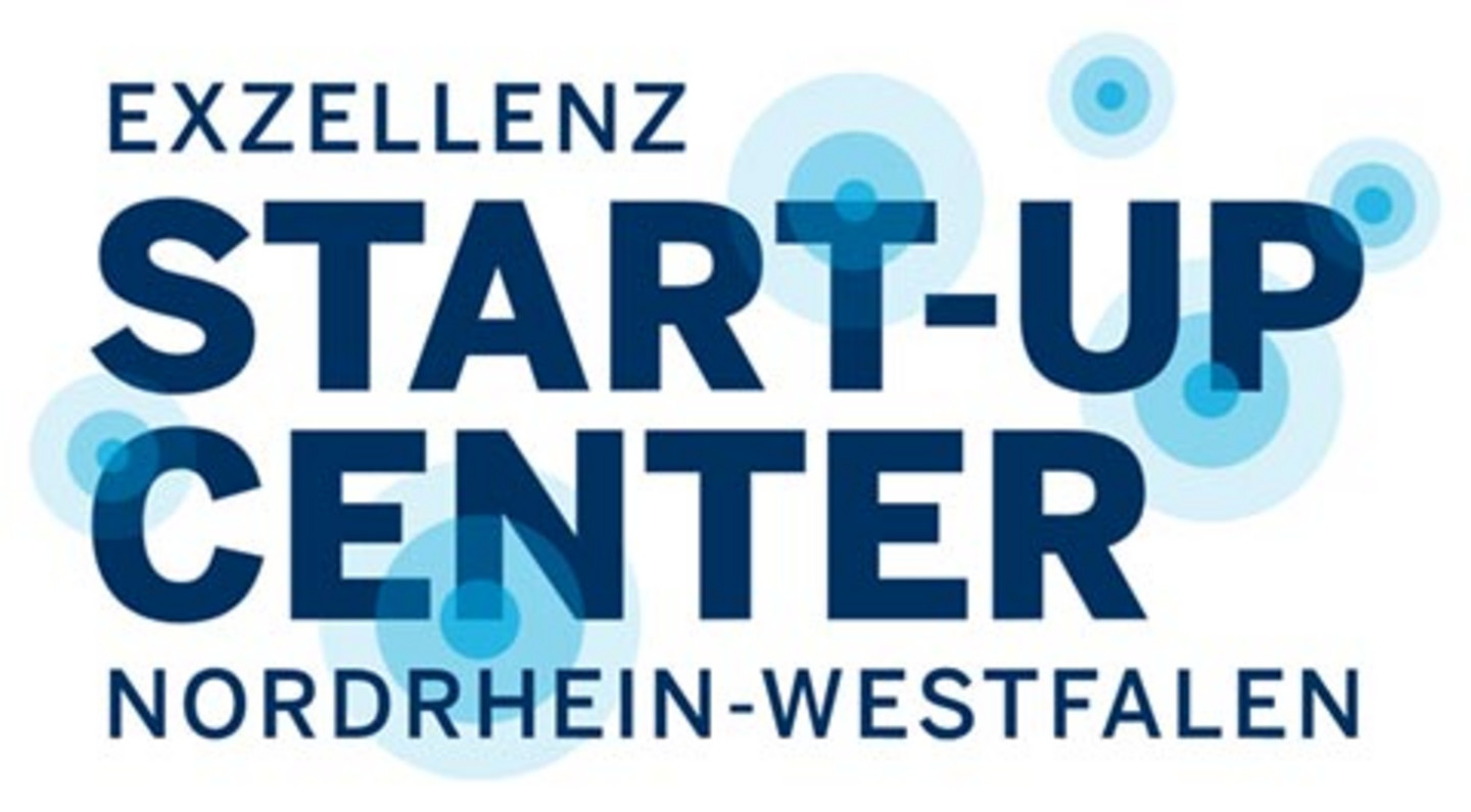 Logo: Exzellenz Start-Up Center NRW