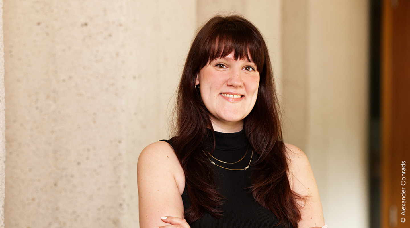 Portrait of Lisa Barz - Office Management, WiSo Library and Campus Service
