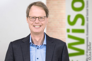 Portrait PRof. Dr Axel Ockenfels