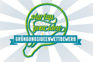 Logo startup your idea - Gründungsideenwettbewerb