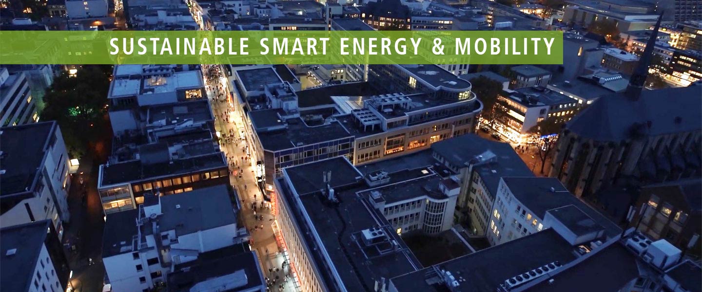 Nachhaltige, smarte Energie & Mobilität