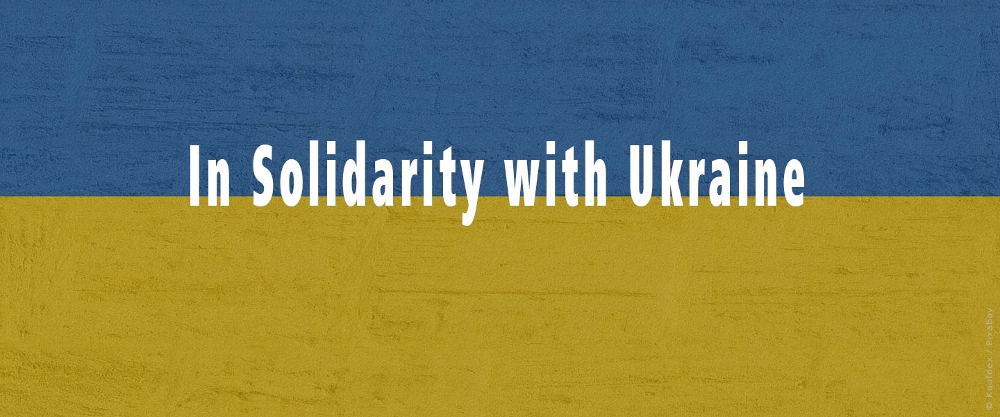 Solidarity with Ukraine