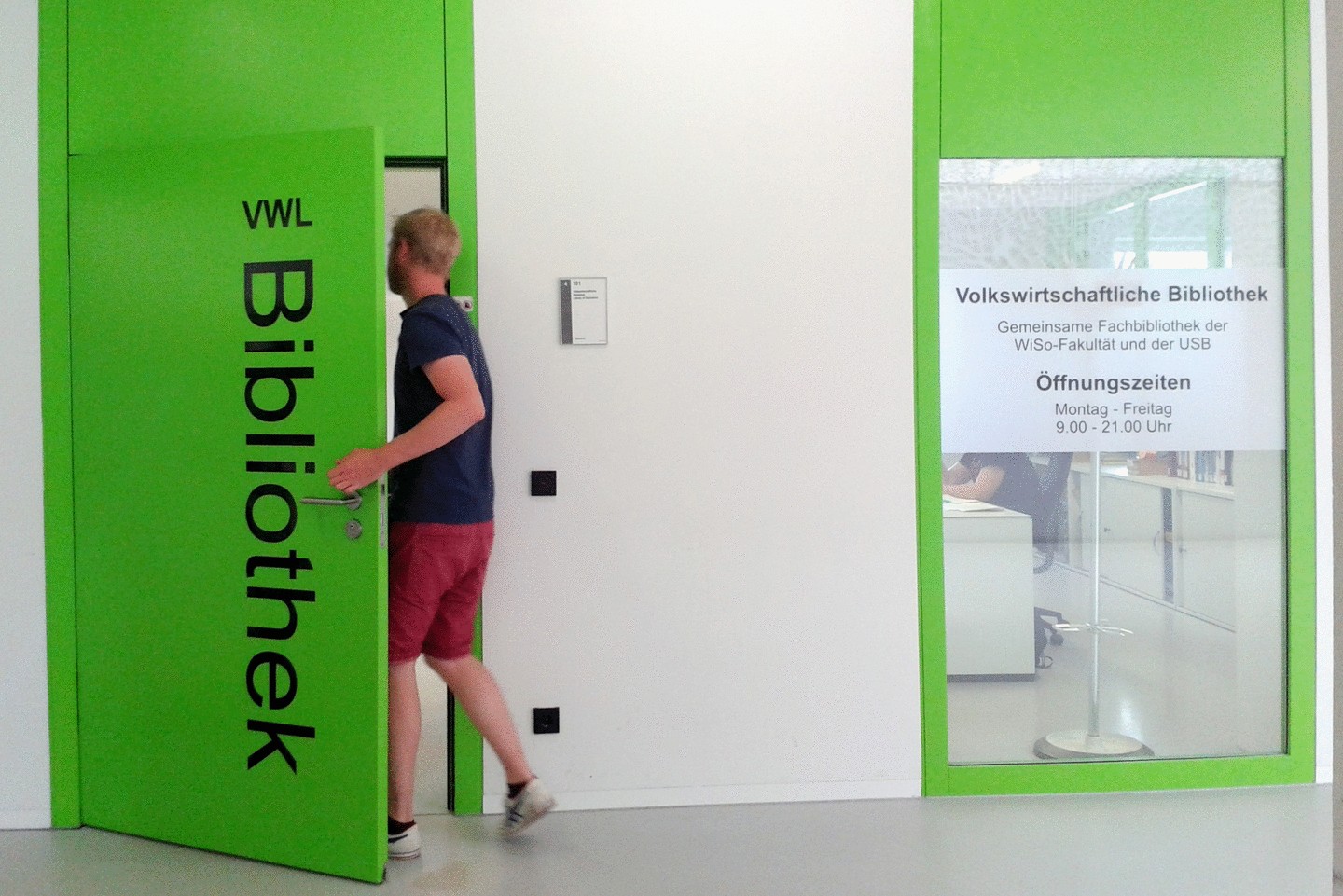 Aus VWL-Bibliothek wird WiSo Library