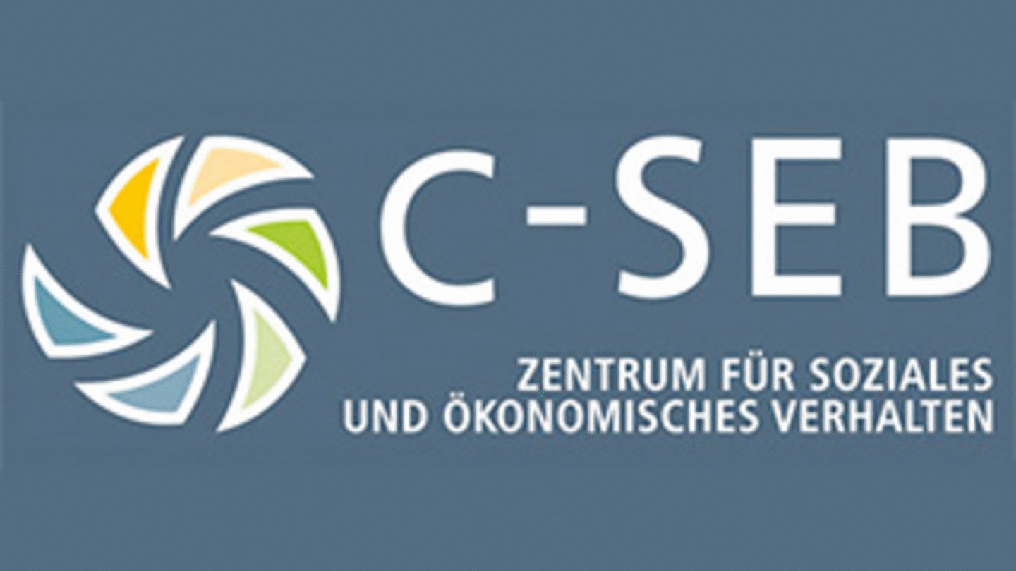 C-SEB, Exzellenzzentrum für soziales und ökonomisches Verhalten 