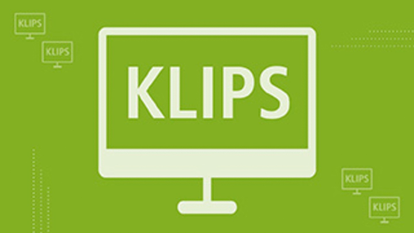 Application portal KLIPS