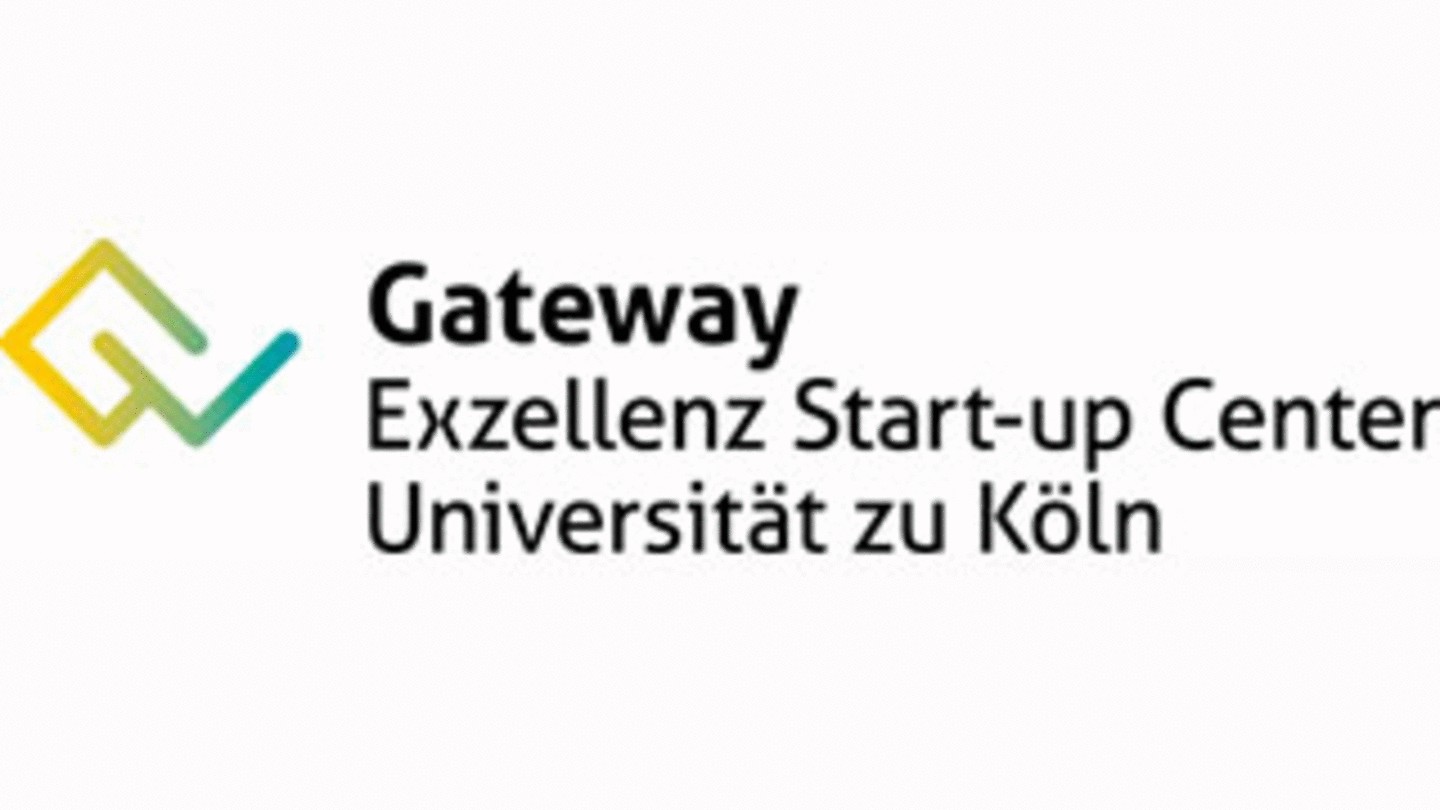 Logo: Gateway Exzellenz Start-up Center der Universität zu Köln