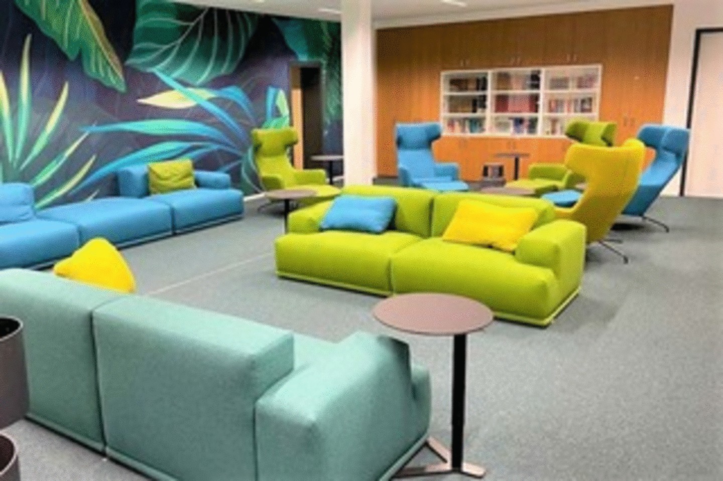 WiSo Lounge (former Library of Sociology)