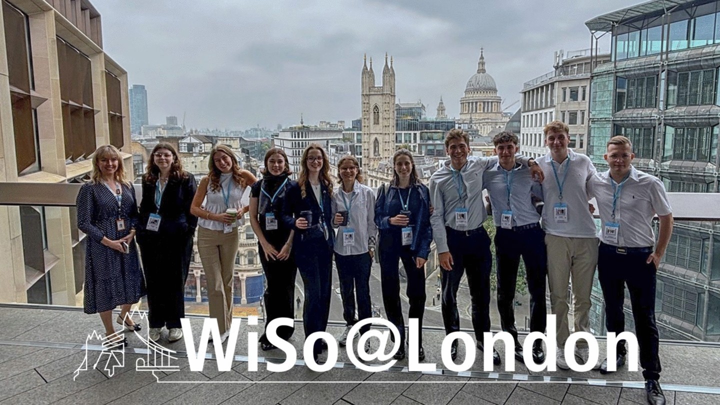 WiSo@London - what's it like?