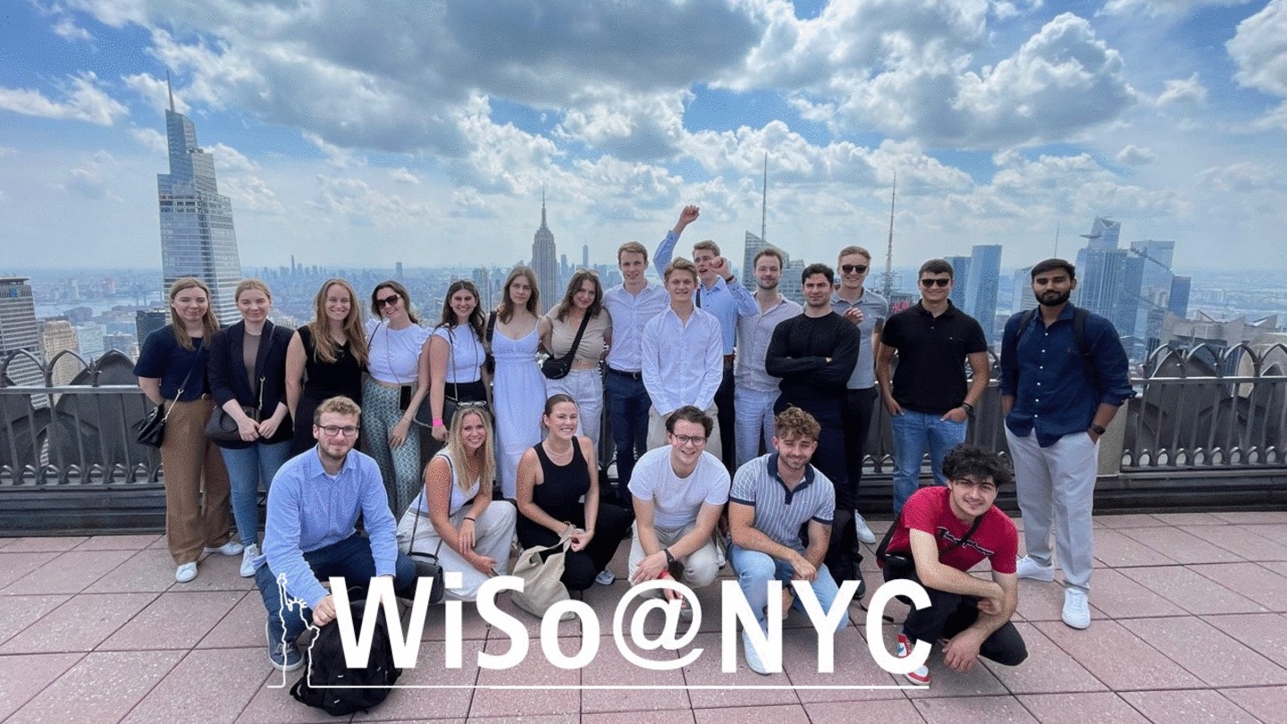 WiSo@NYC - what's it like?