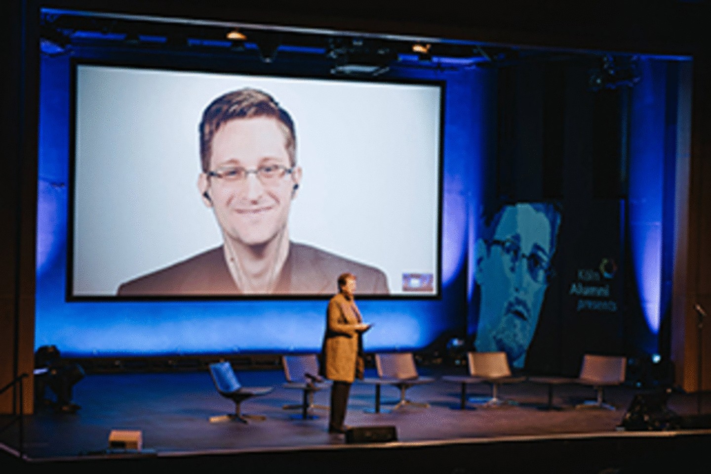 Livestream mit Edward Snowden